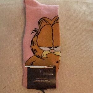 NWT Fun Garfield Unisex Socks Closet Must Have Fun To Wear